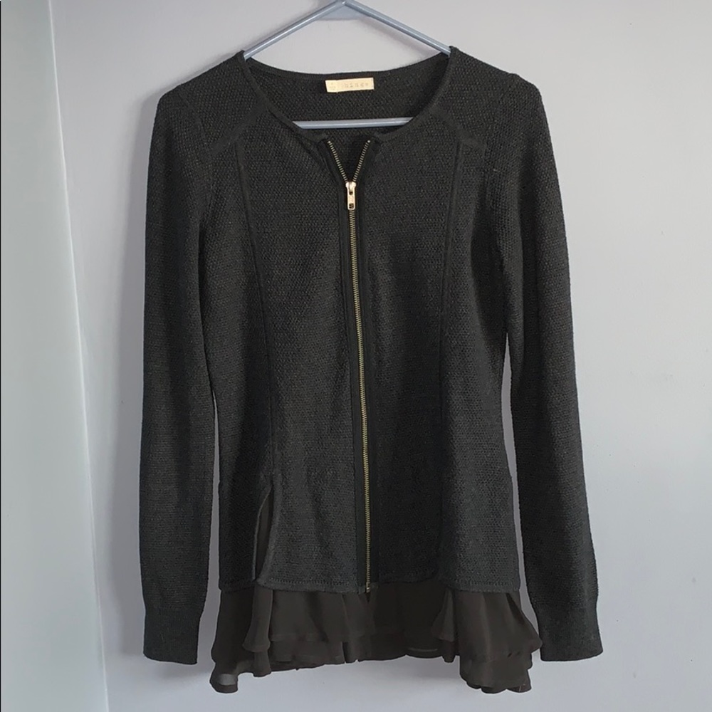 Hinge Navy Blue Sweater